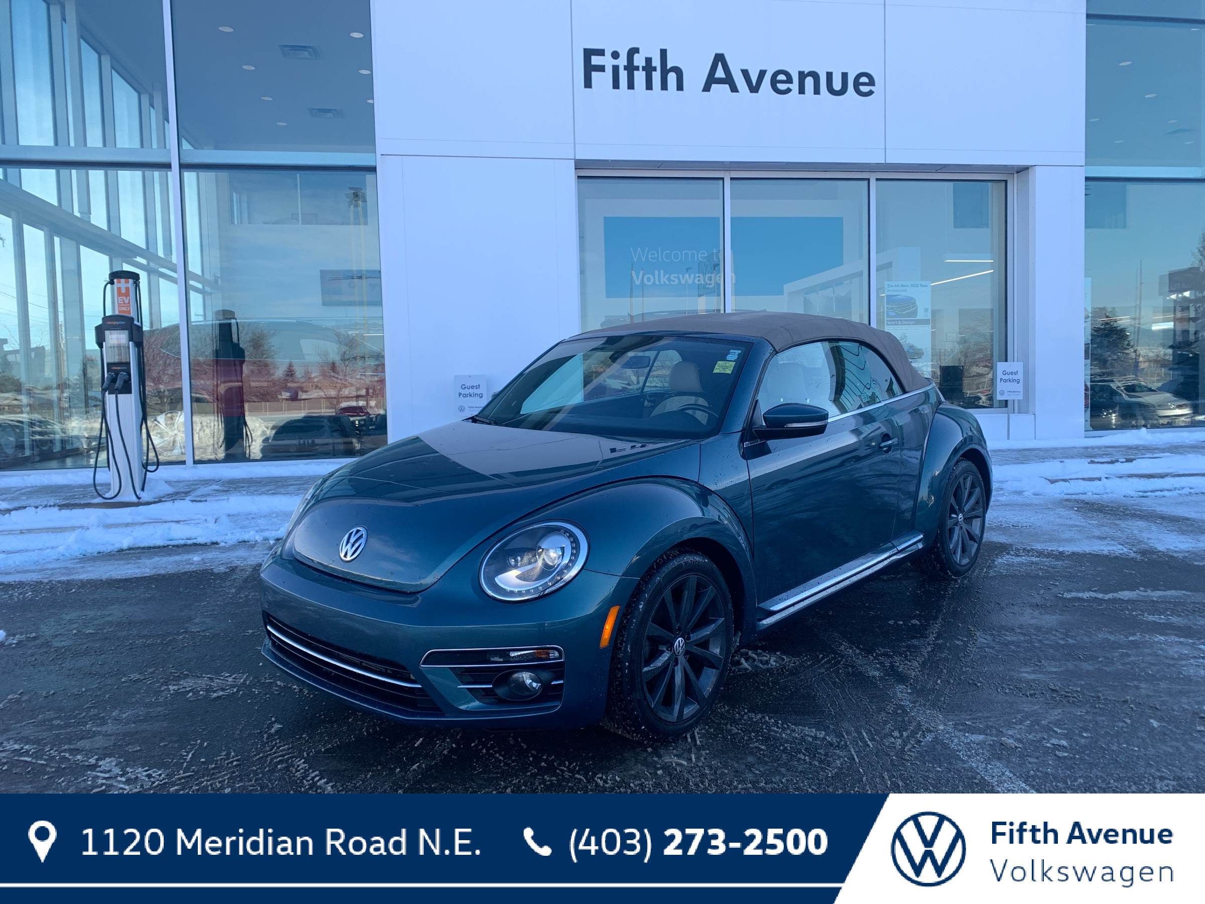 2018 Volkswagen Beetle Coast Auto - Style Package - Rare Colour! 