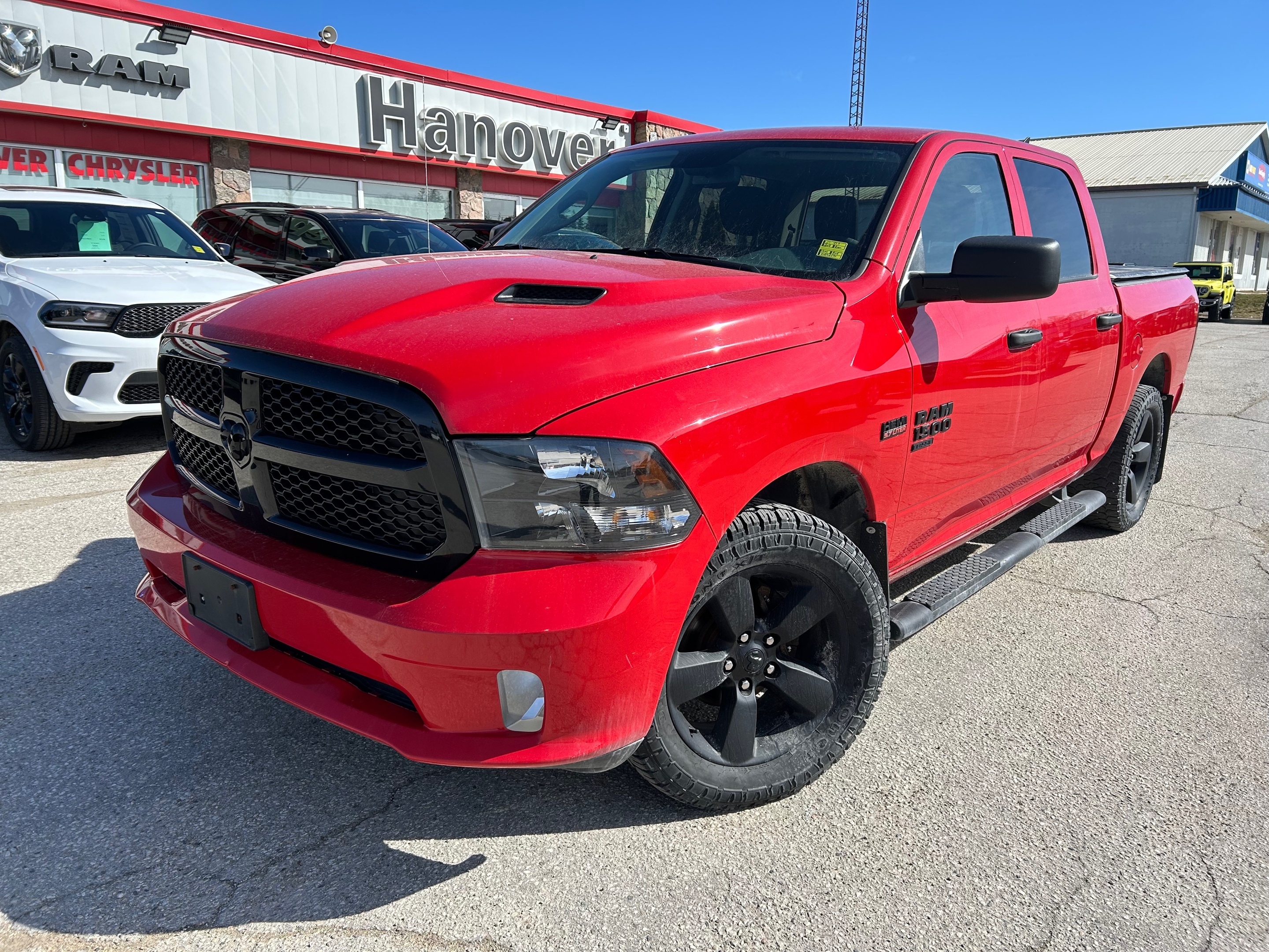 2019 Ram 1500 Classic ST Clean Carfax!Local Trade! Night Edition!