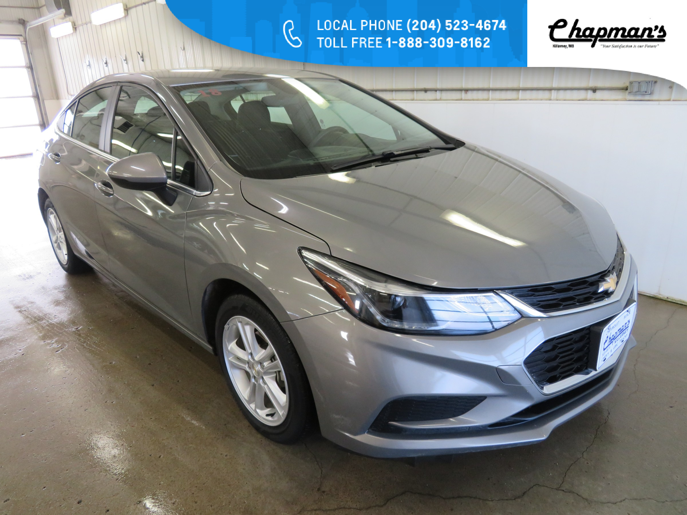 2018 Chevrolet Cruze NEW TIRES, Heated Front Seats, Rear Vision Camera,