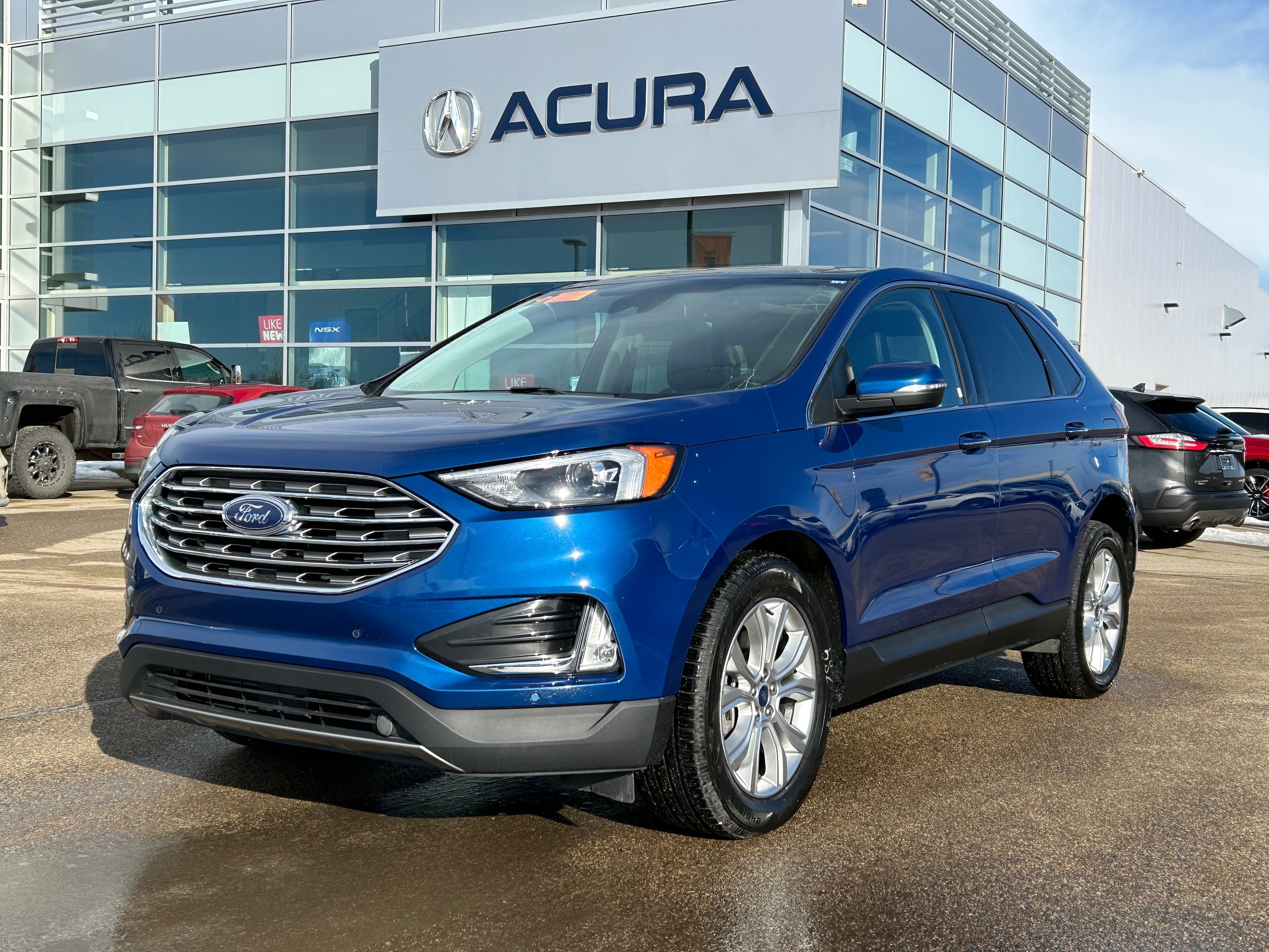 2022 Ford Edge Titanium FRESH ON THE LOT SPECIAL!!!