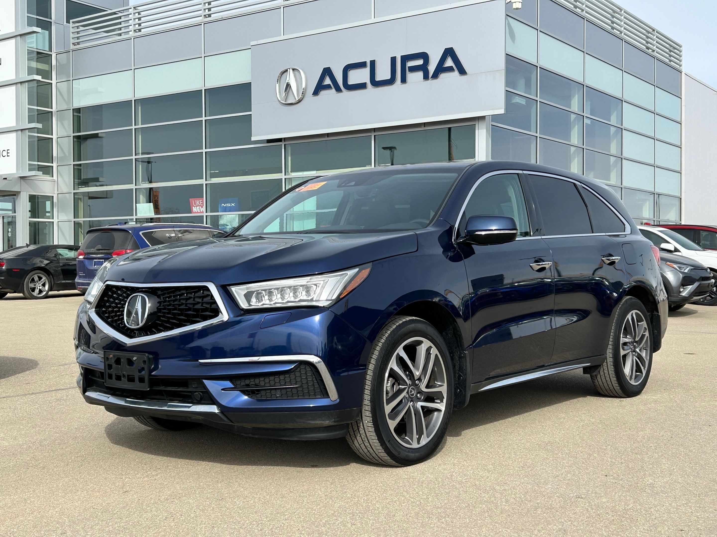 2018 Acura MDX Navigation Package AFFORDABLE LUXURY
