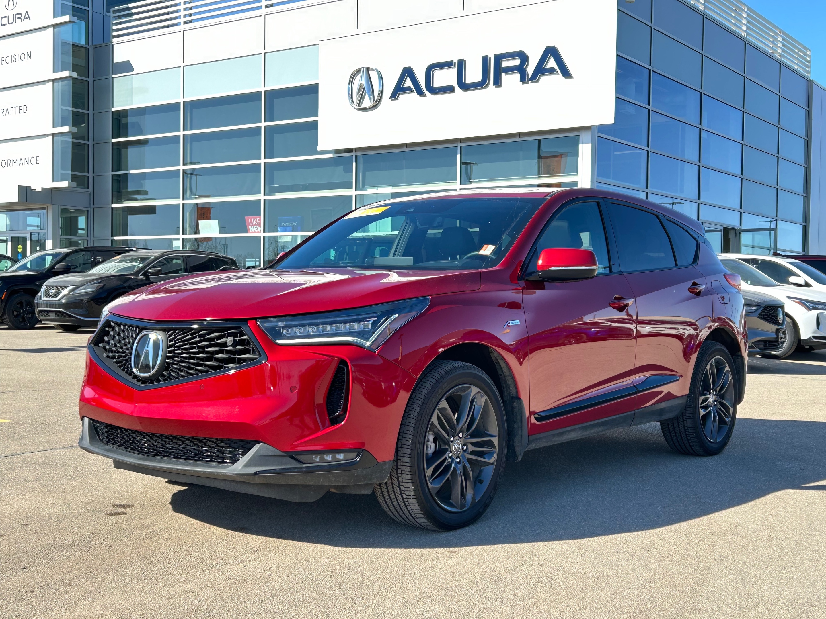 2022 Acura RDX A-Spec FRESH ON THE LOT SPECIAL!!!
