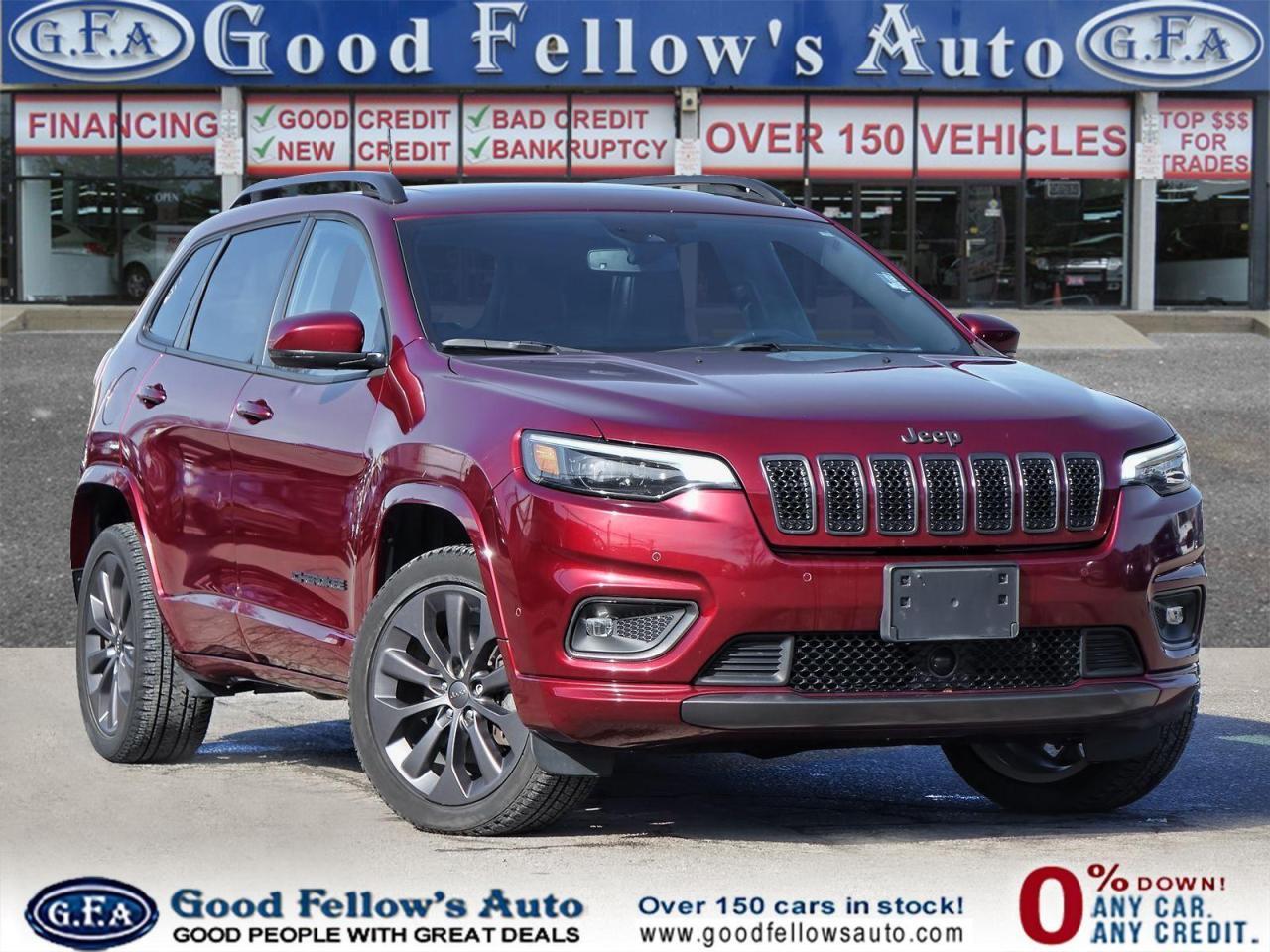 2019 Jeep Cherokee LIMITED MODEL, LEATHER SEATS, SUNROOF, NAVIGATION,