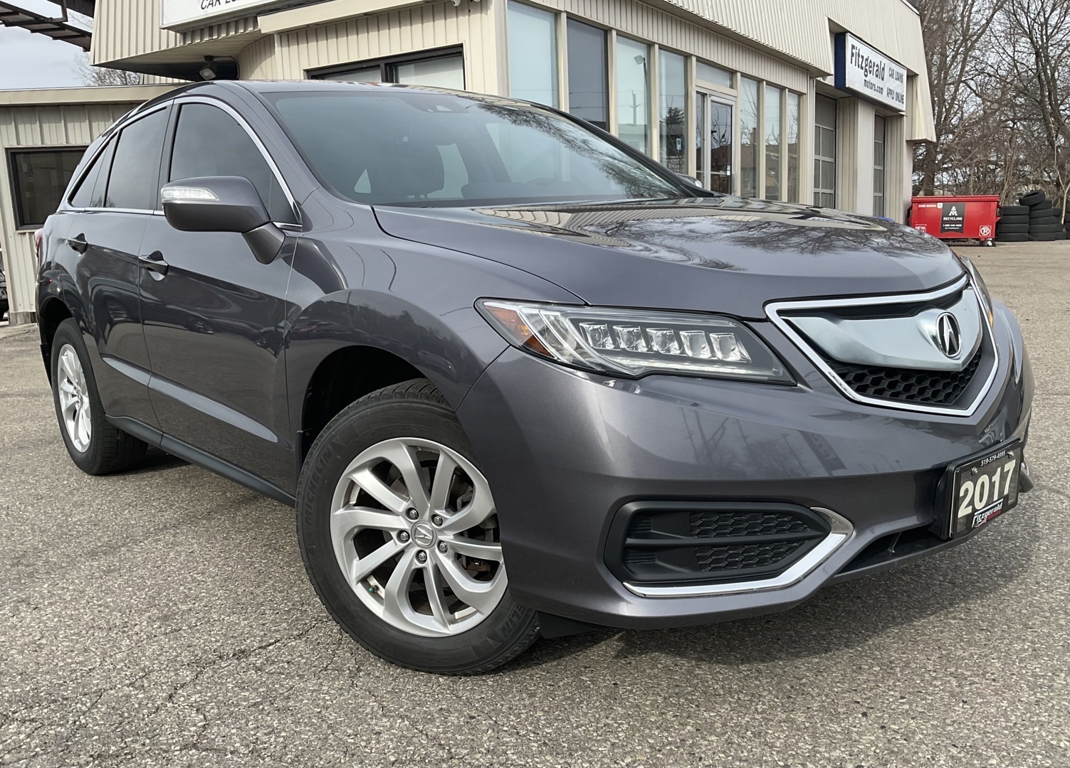 2017 Acura RDX Technology Package - LEATHER! NAV! BACK-UP CAM! BS