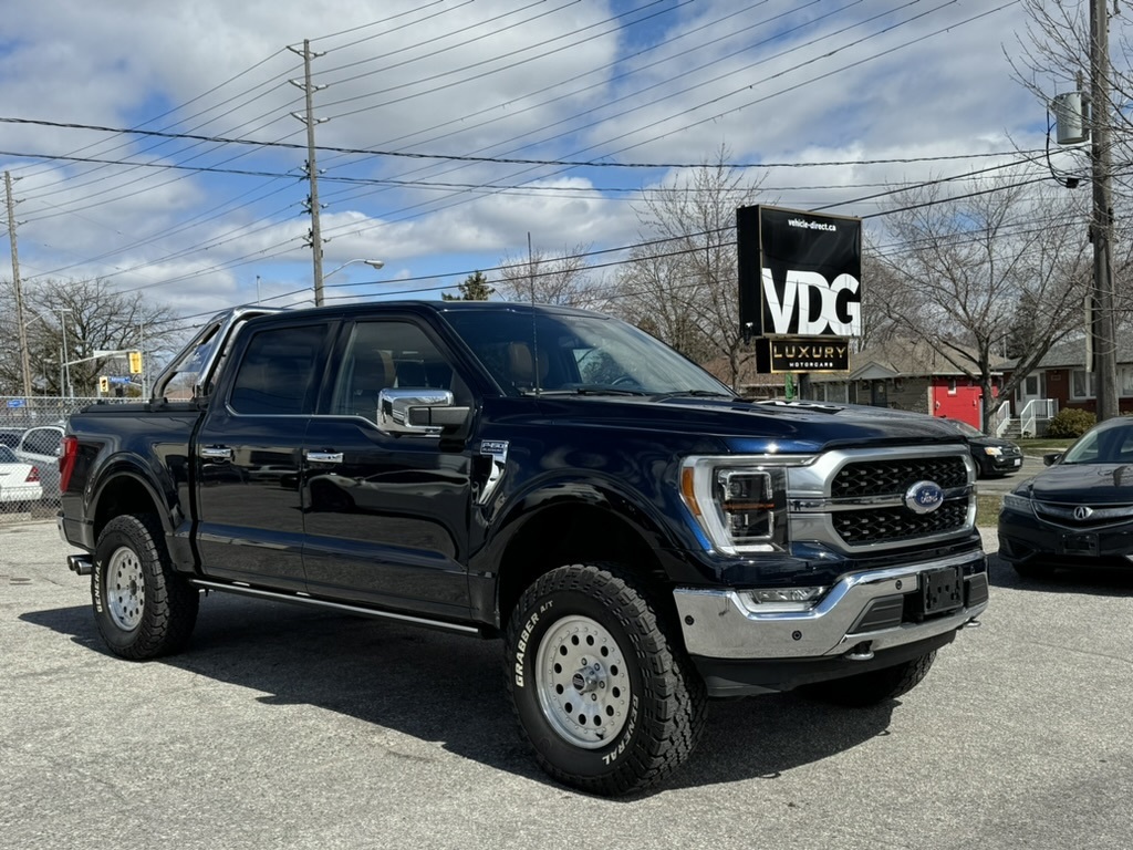 2022 Ford F-150 XL SuperCrew 6.5-ft. Bed 4WD