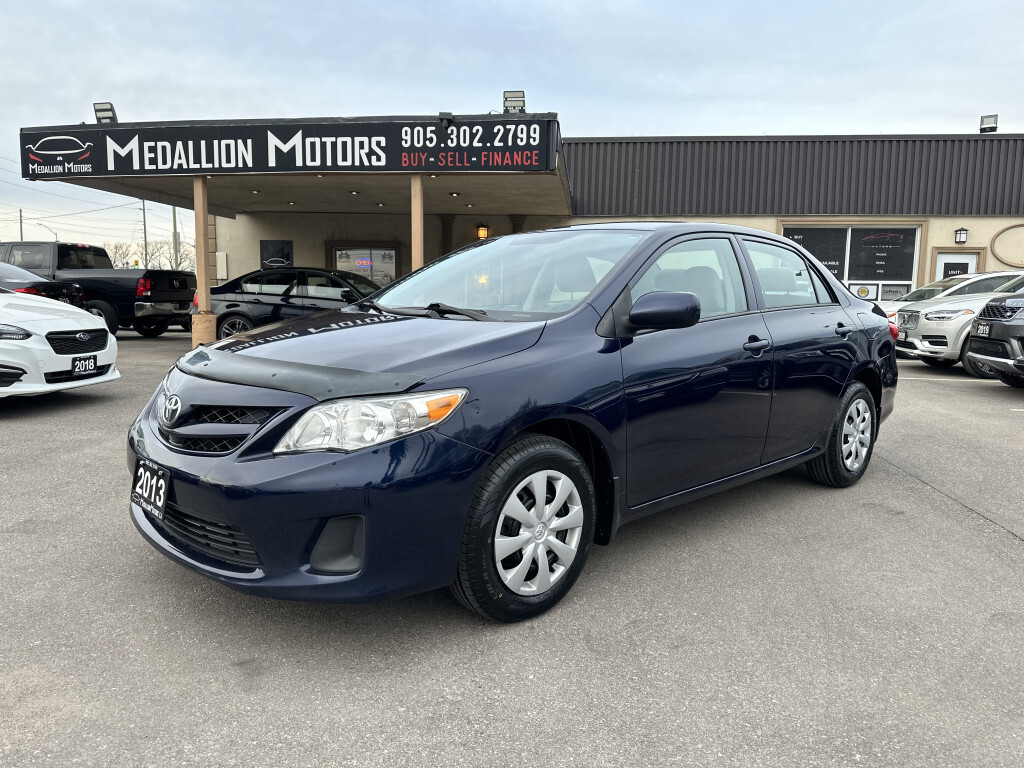 2013 Toyota Corolla 4dr Auto CE | ACCIDENT FREE | CERTIFIED |