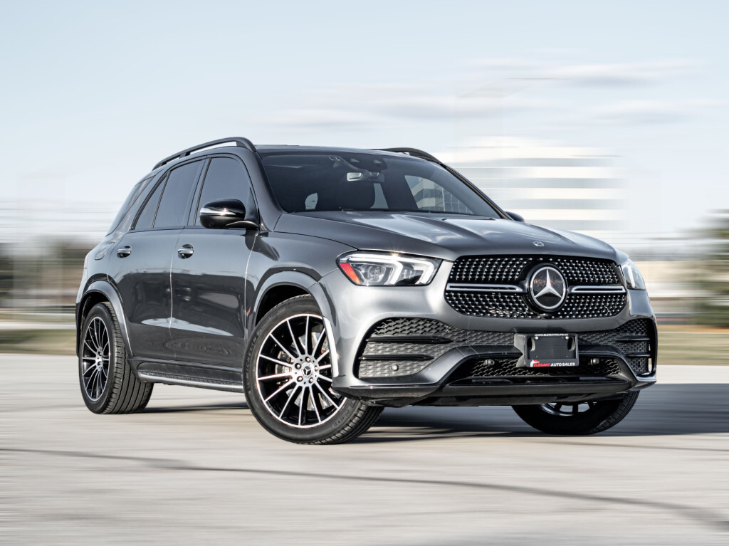2020 Mercedes-Benz GLE-Class GLE 450 |AMG|INTEL DRIVE|TECH PKG|PANOROOF|REAL LE