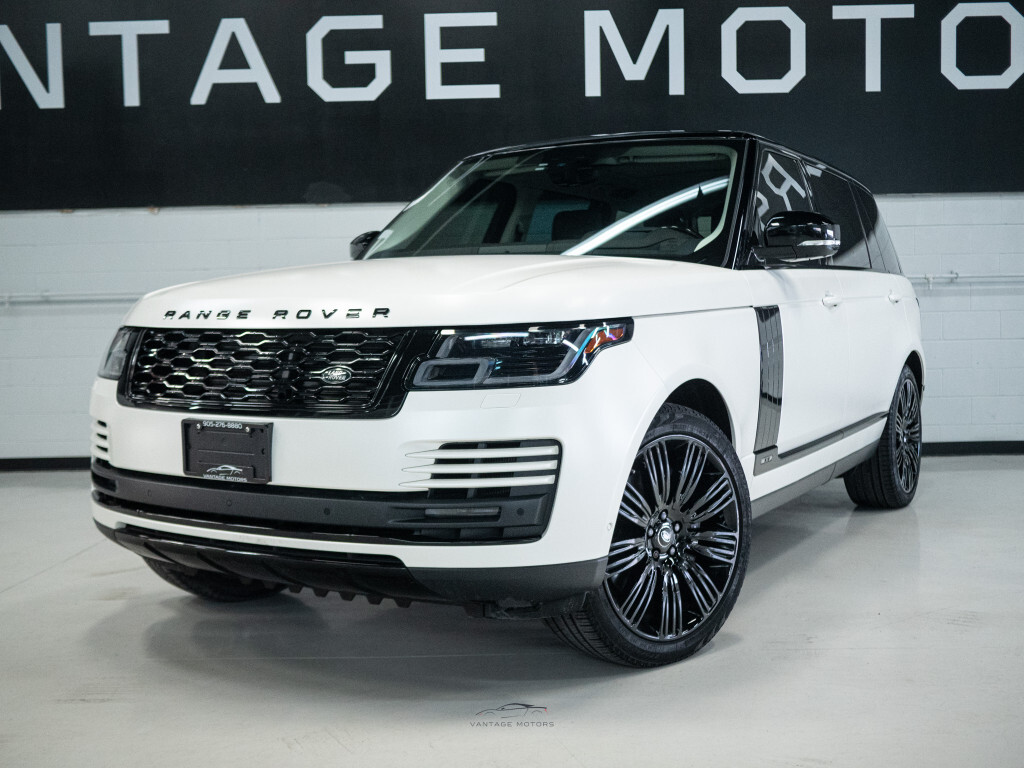 2020 Land Rover Range Rover P525 Supercharged LWB| FACTORY MATTE WHITE
