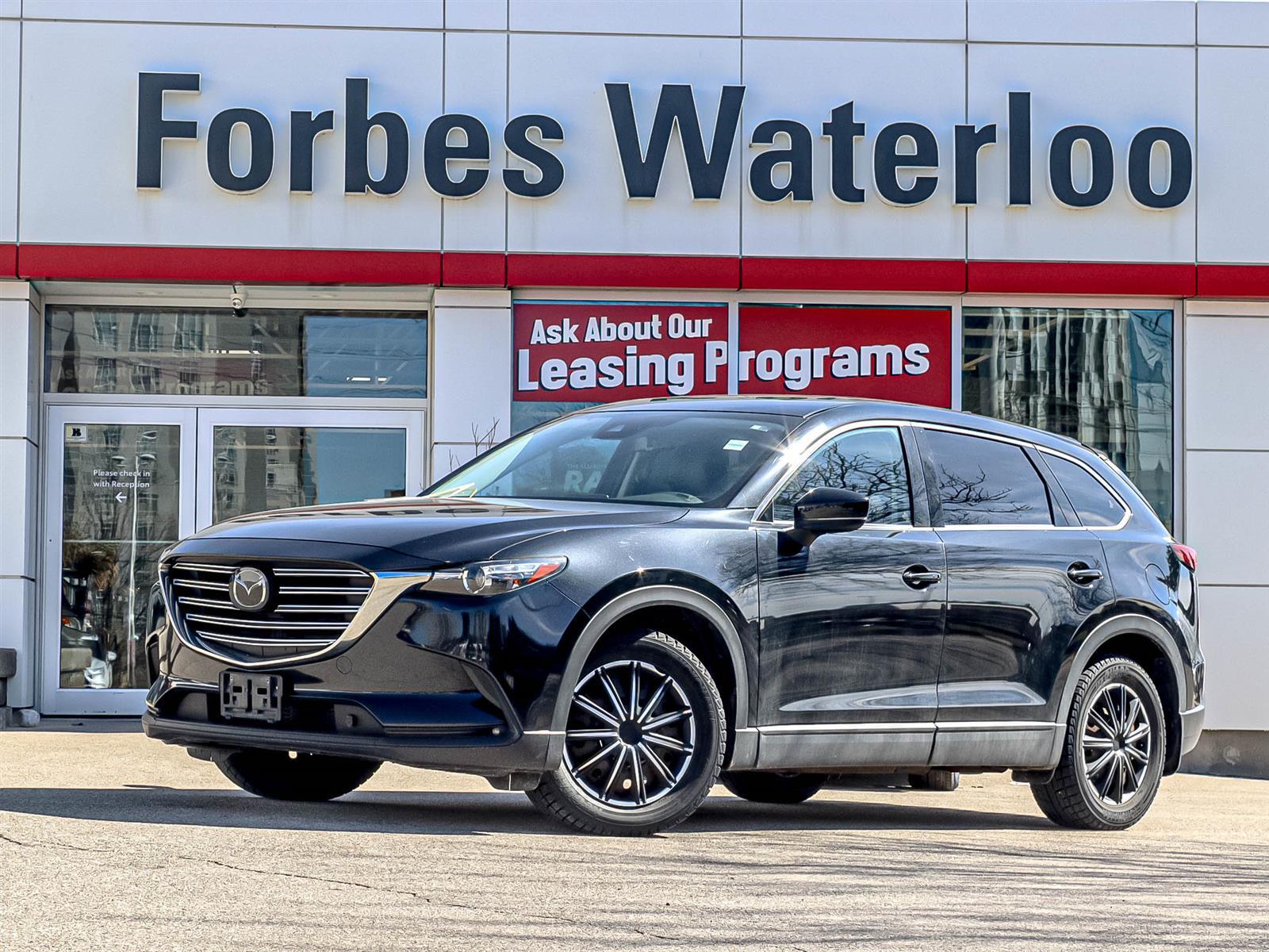 2018 Mazda CX-9 ONE OWNER GS-L LEATHER/ROOF WITH WINTERS