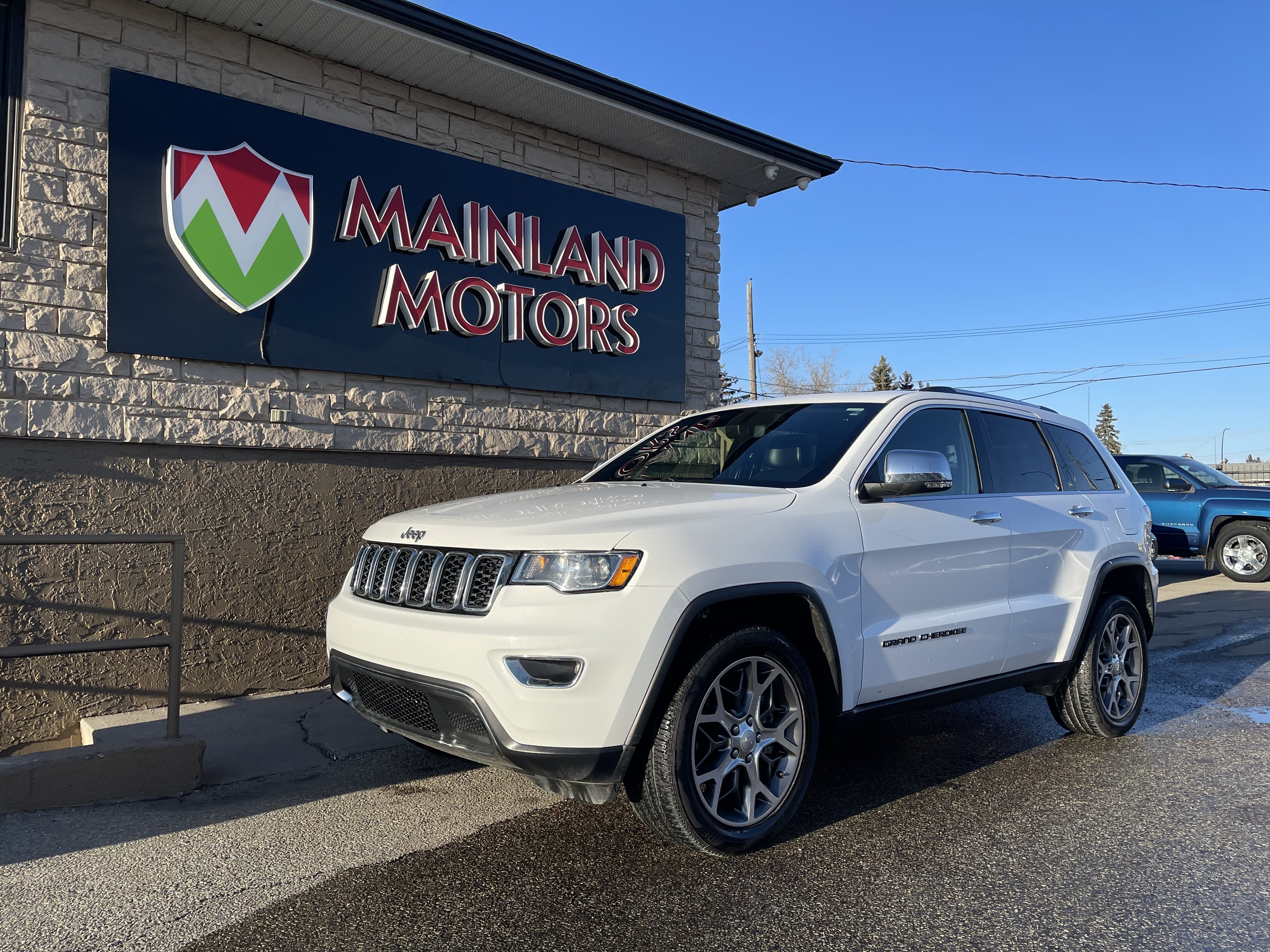 2021 Jeep Grand Cherokee LIMITED/SUNROOF/HTD LEATHER SEATS/REAR CAMERA/AC