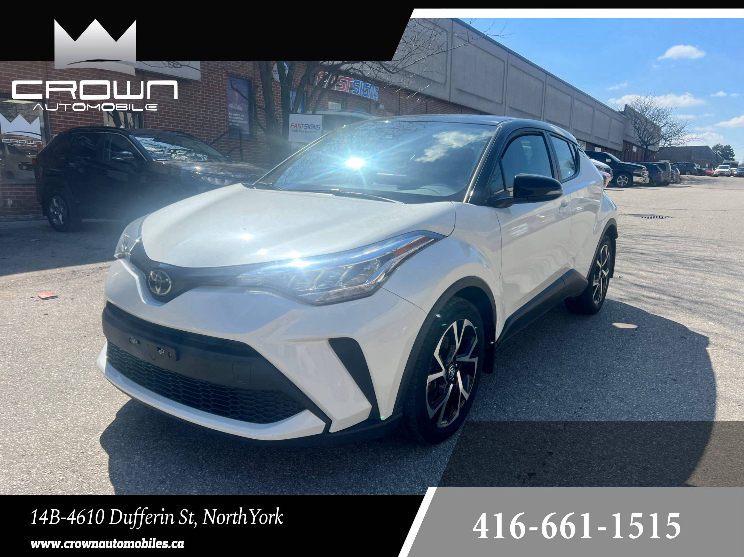 2021 Toyota C-HR XLE, ONE OWNER, NO ACCIDENT