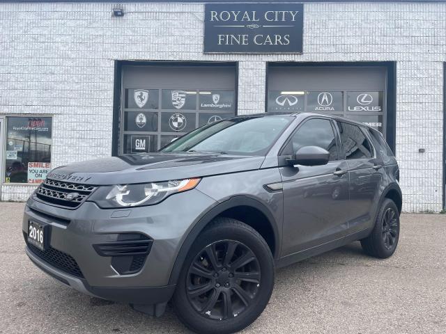 2016 Land Rover Discovery Sport 4WD SE ! SUNROOF! HEATED SEATS! LOW KMS!