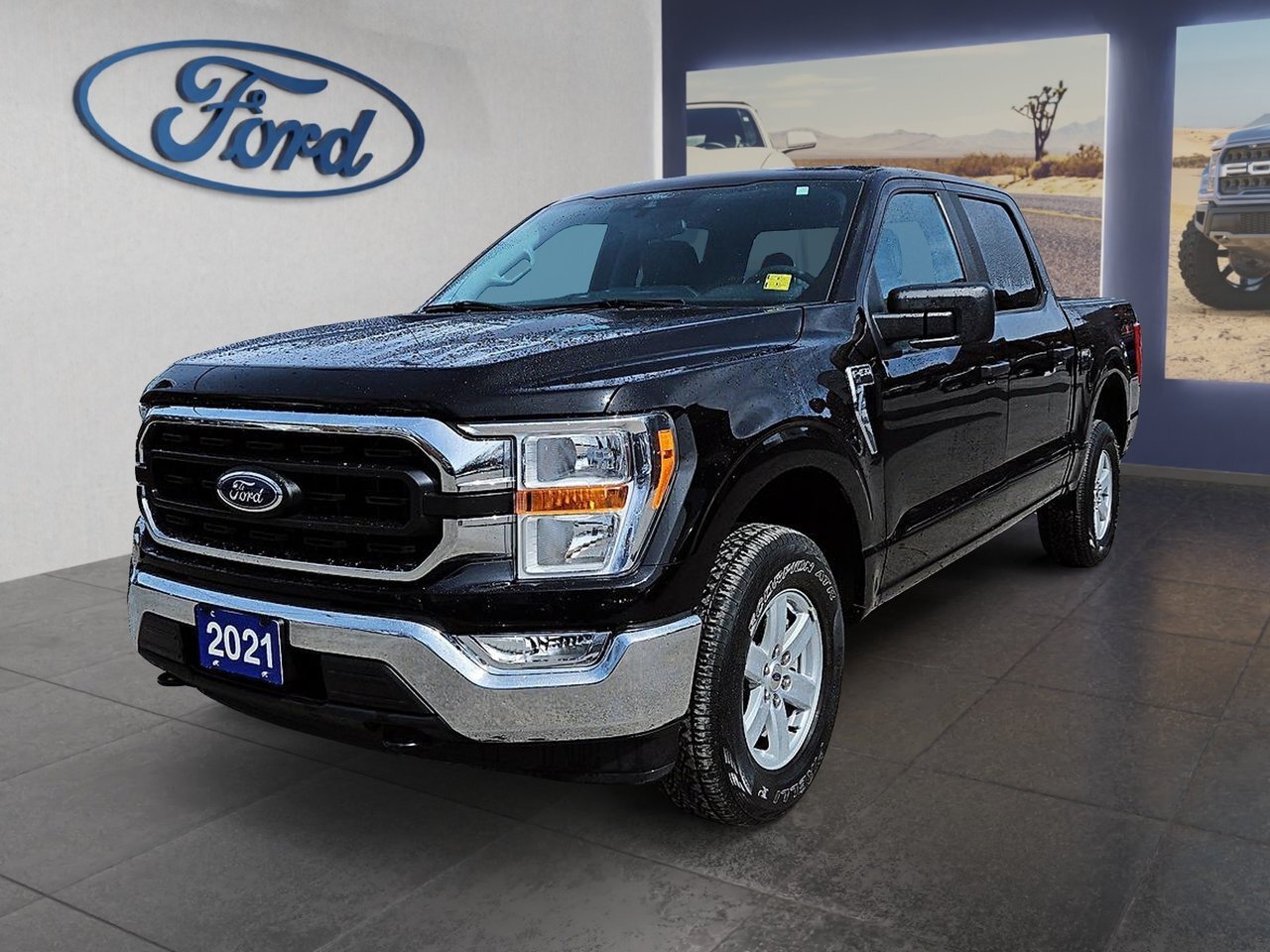 2021 Ford F-150 XLT | 2.7 LITRE ECOBOOST | TOW HITCH