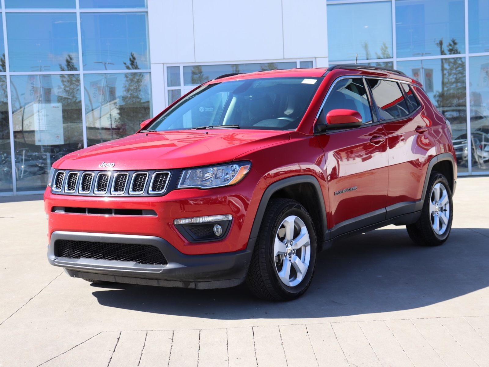 2018 Jeep Compass NORTH/4WD/4CYL