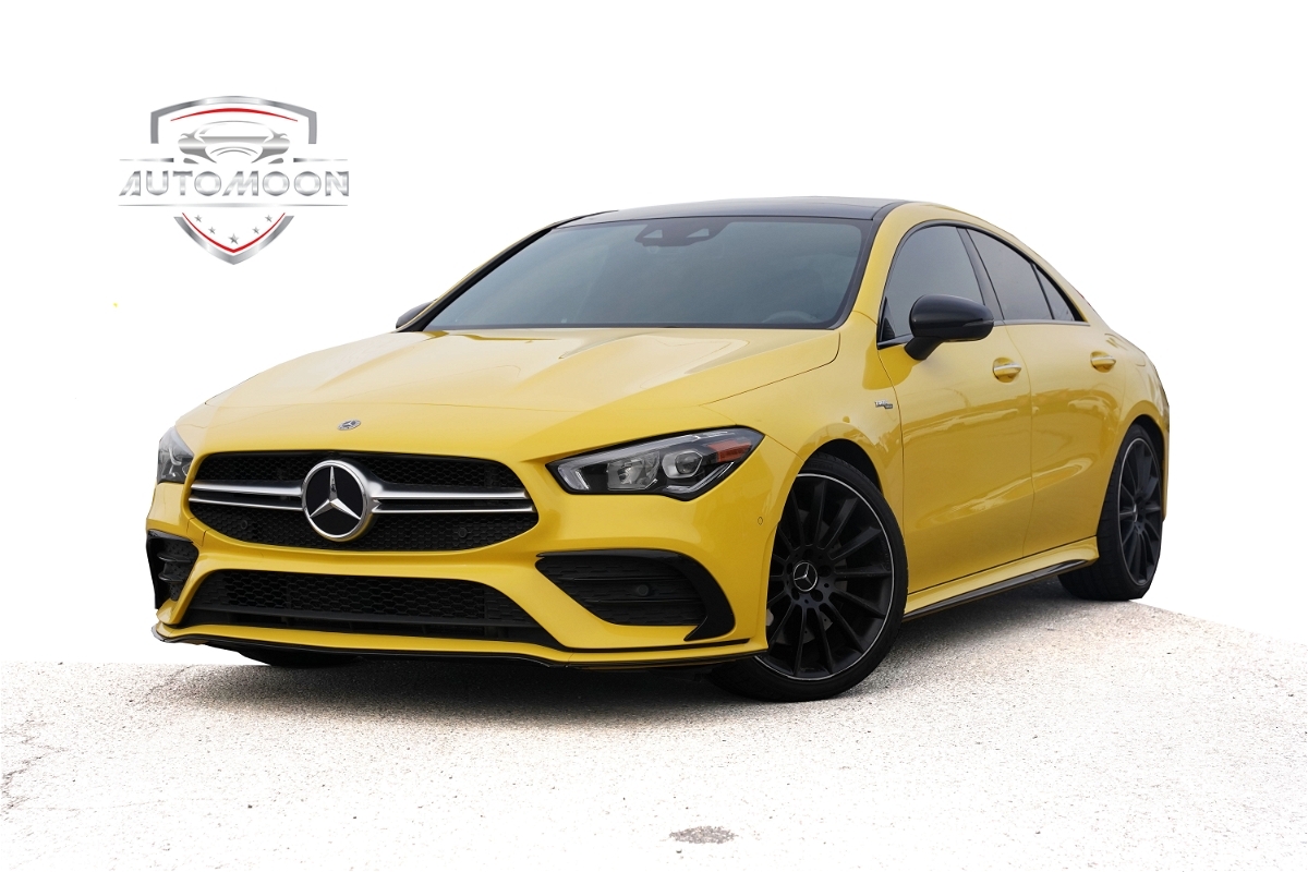 2020 Mercedes-Benz CLA-Class CLA35 AMG PKG/FACTORY YELLOW/ONLY ONE IN CANADA/SP
