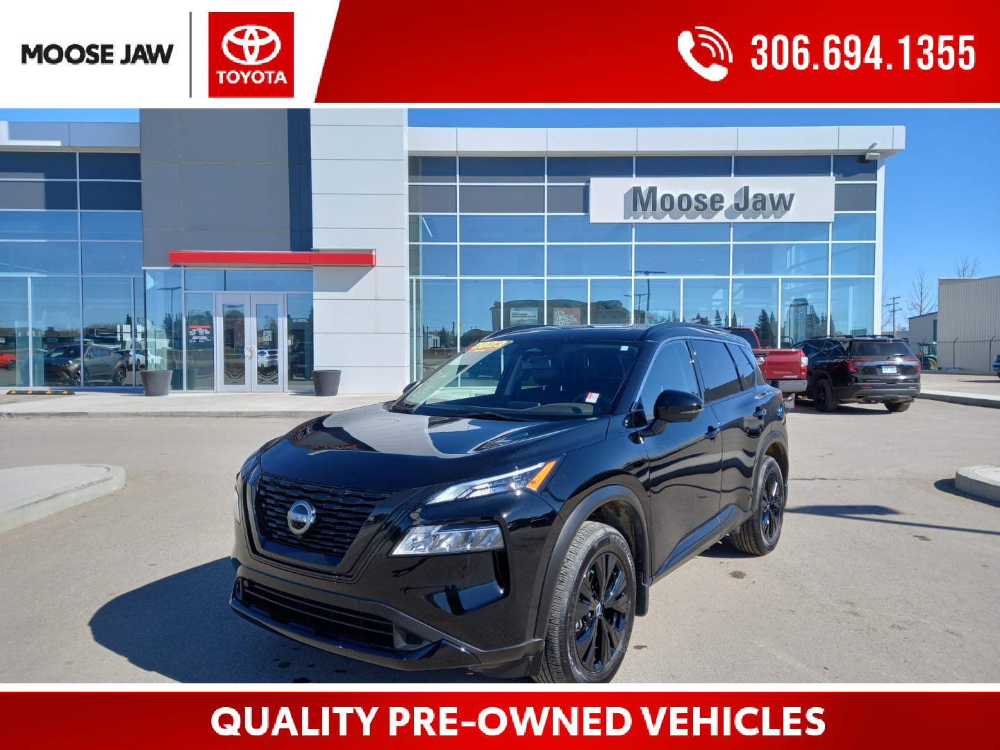 2023 Nissan Rogue SV Midnight Edition JUST PURCHASED WELL EQUIPPED S
