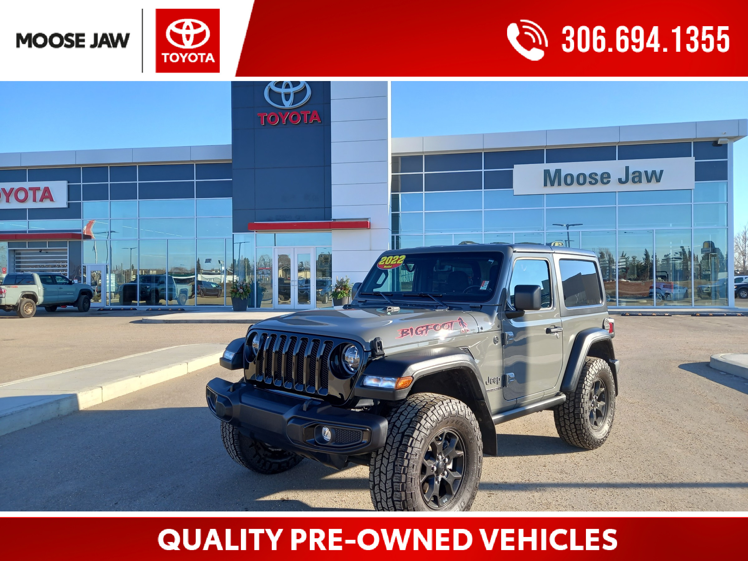 2022 Jeep Wrangler Sport WILLYS EDITION WITH ONLY 11474 KMS, READY FO