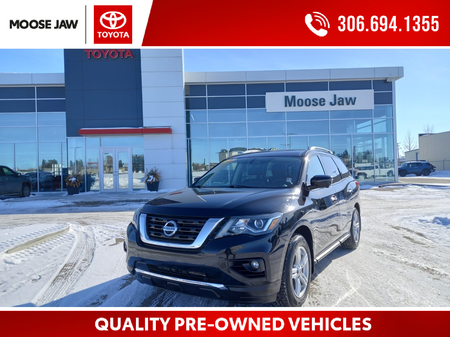 2017 Nissan Pathfinder SL LOCAL TRADE, WELL EQUIPPED SL MODEL
