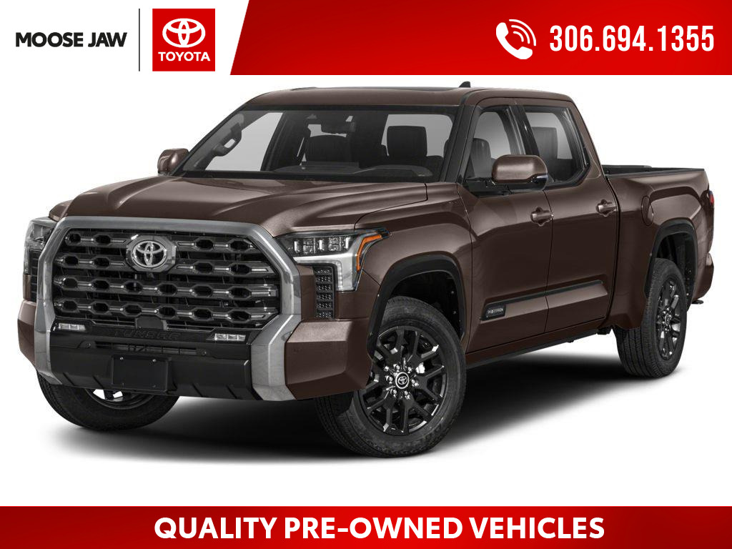2022 Toyota Tundra Platinum LOCAL TRADE IN, TOP OF THE LINE 1794 EDIT