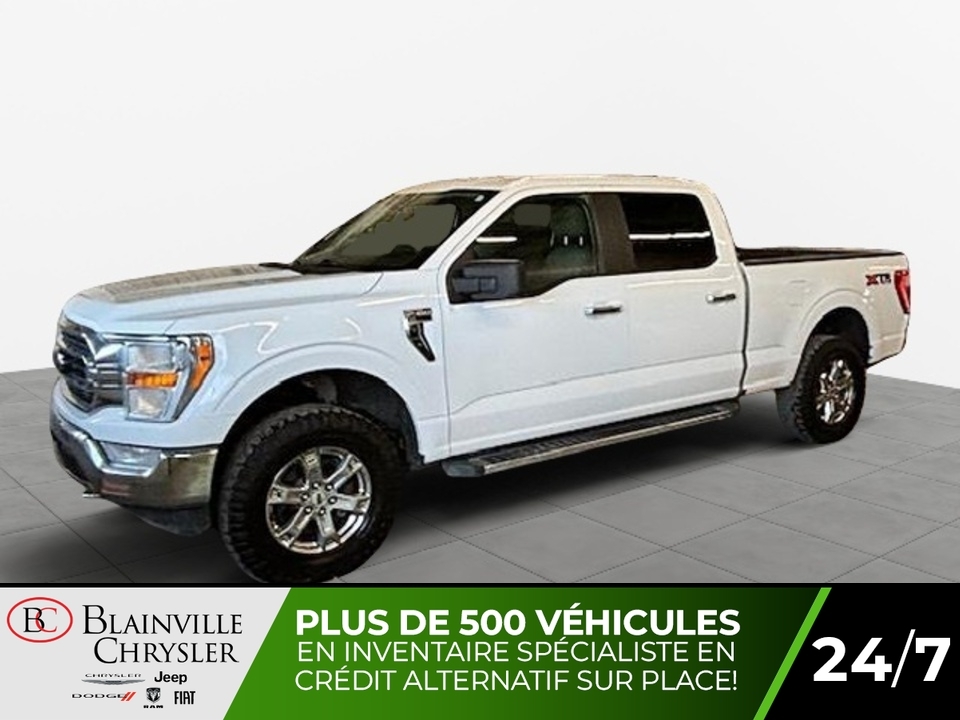 2021 Ford F-150 XLT 4X4 SUPERCREW CAISSE COURTE 6 PASSAGERS MAGS