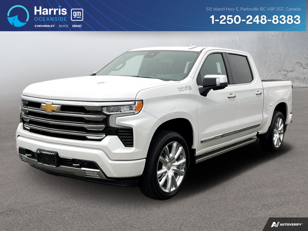 2024 Chevrolet Silverado 1500 | High Country | Heated Cooled Seats | 4x4 | 