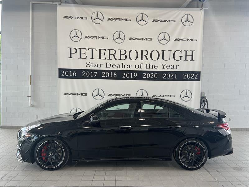 2023 Mercedes-Benz CLA45 AMG 4MATIC Coupe *Pre Paid Maintenance CREDIT*  