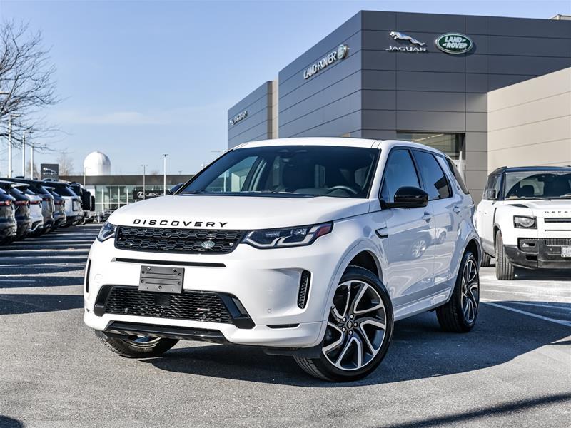 2023 Land Rover Discovery Sport 247hp R-Dynamic SE