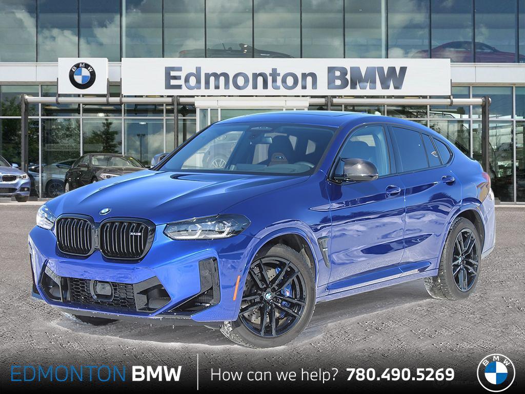 2024 BMW X4 M Competition