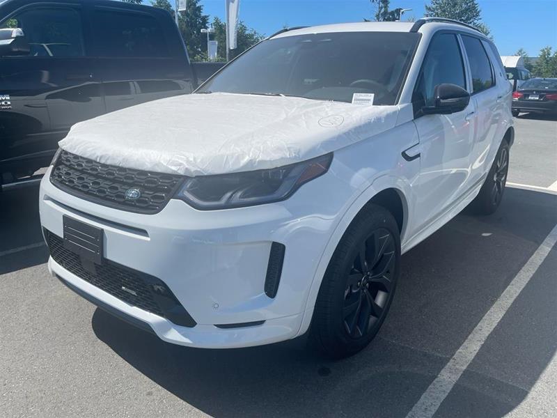 2023 Land Rover Discovery Sport Certified With Extended Warranty!