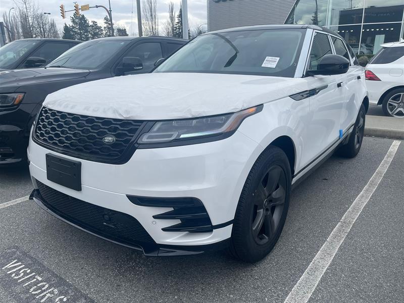2023 Land Rover Range Rover Velar Certified Pre-owned with Extended Warranty!