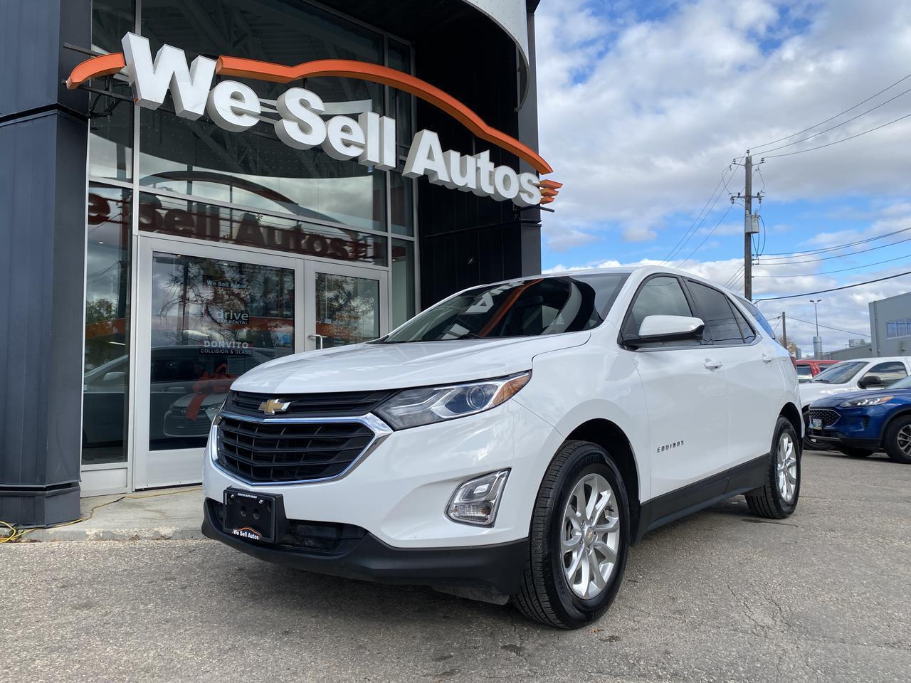 2018 Chevrolet Equinox LS w/Heated Seats, Touch Screen Radio & More!