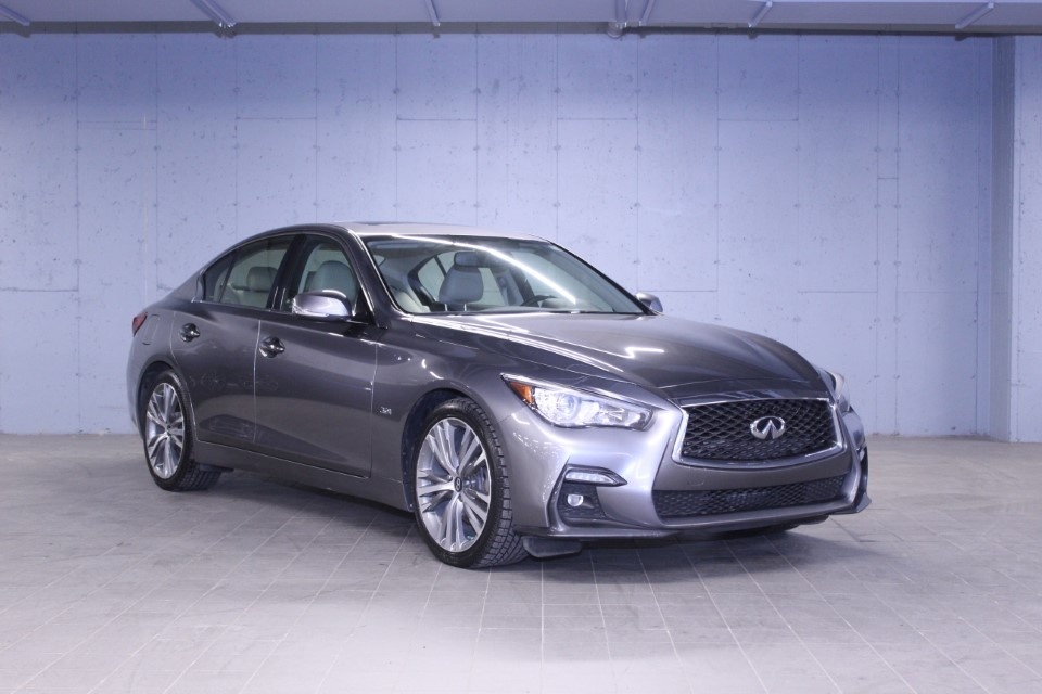 2018 Infiniti Q50 3.0t LUXE AWD - ONE OWNER - NO ACCIDENT