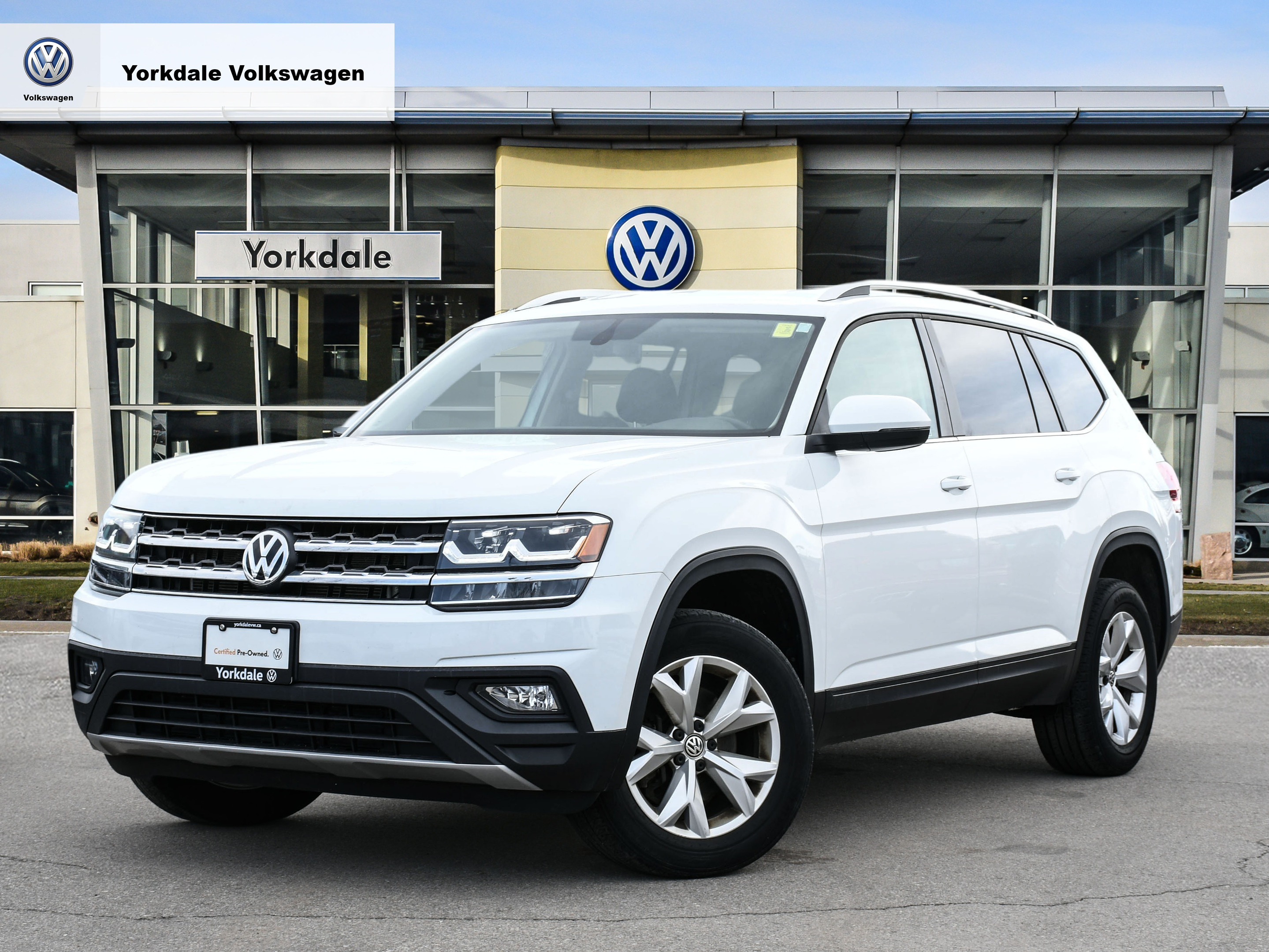 2019 Volkswagen Atlas 4Motion