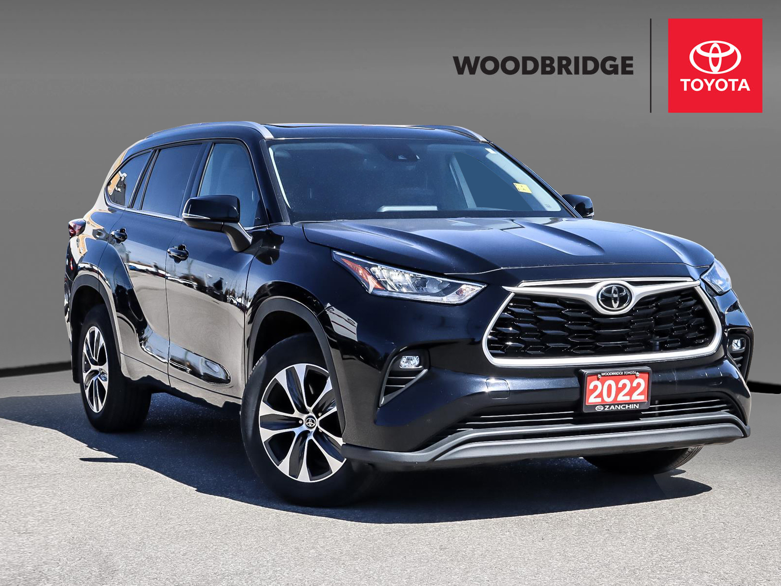2022 Toyota Highlander XLE|AWD|ROOF|GPS|ACCIDENT-FREE