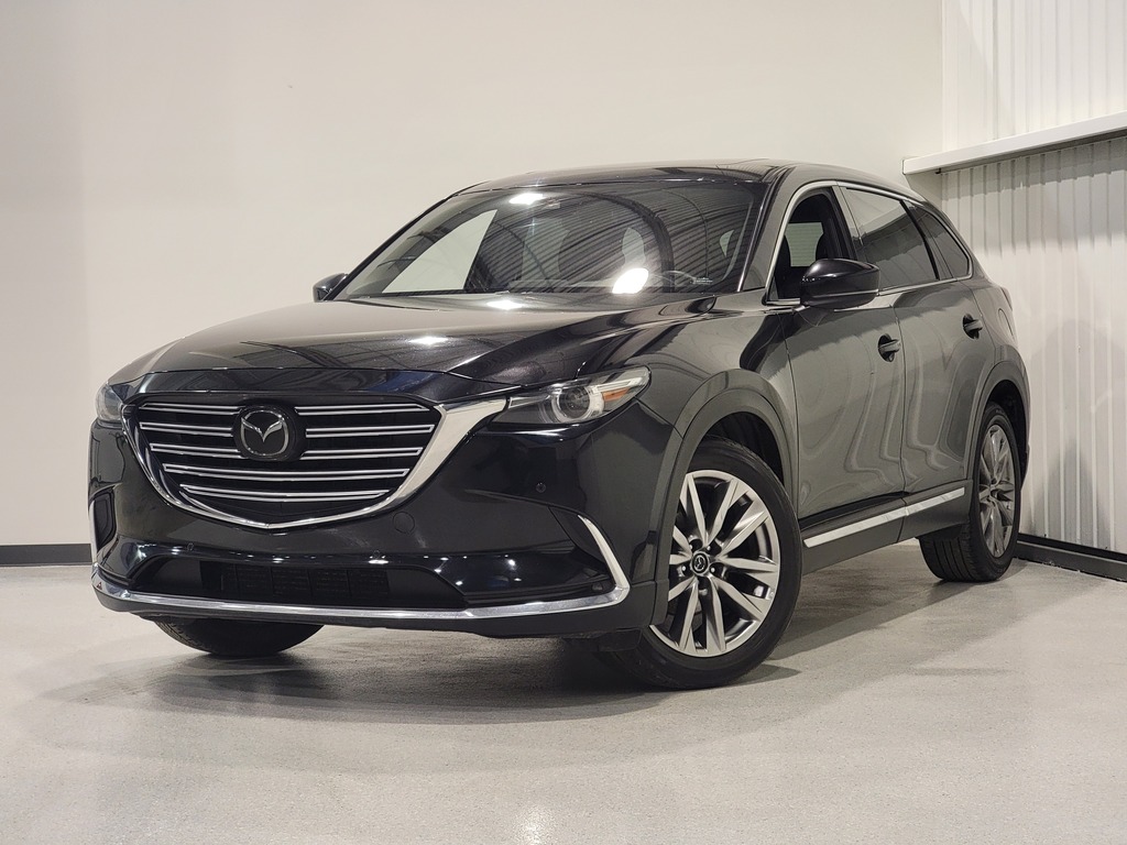 Mazda CX-9 2018 Air conditioner, Navigation system, Electric mirrors, Power Seats, Electric windows, Power sunroof, Speed regulator, Heated seats, Leather interior, Electric lock, Bluetooth, Mechanically opening tailgate, , rear-view camera, Adjustable power seat, Heated steering wheel, Steering wheel radio controls