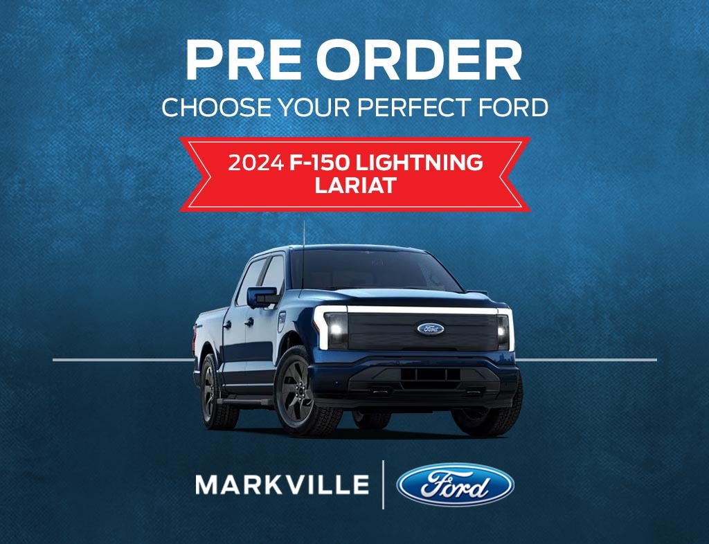 2024 Ford F-150 Lightning Lariat  -  Premium Audio