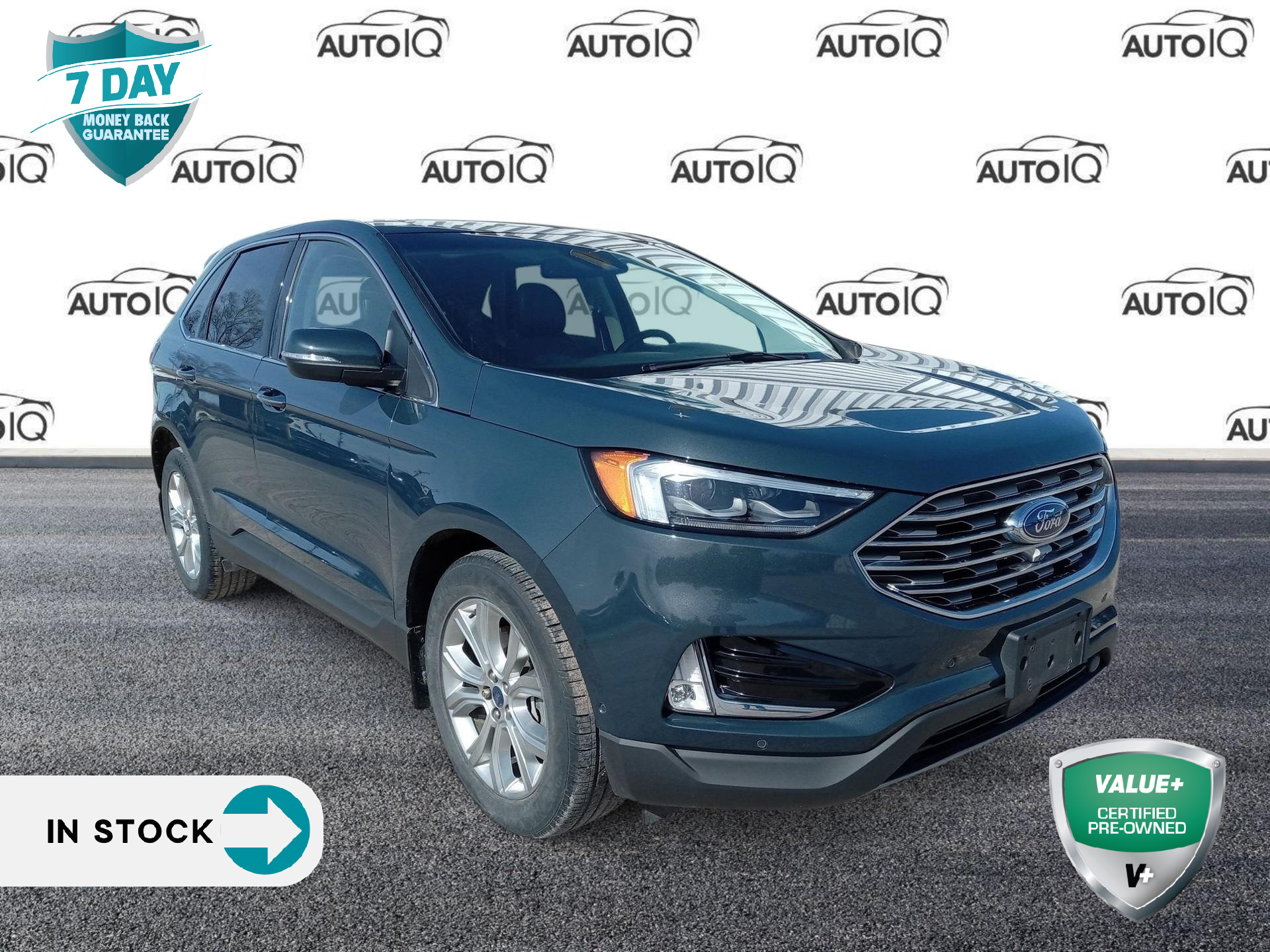 2019 Ford Edge Titanium 2.0L | PANORAMIC ROOF | HEATED SEATS AND 