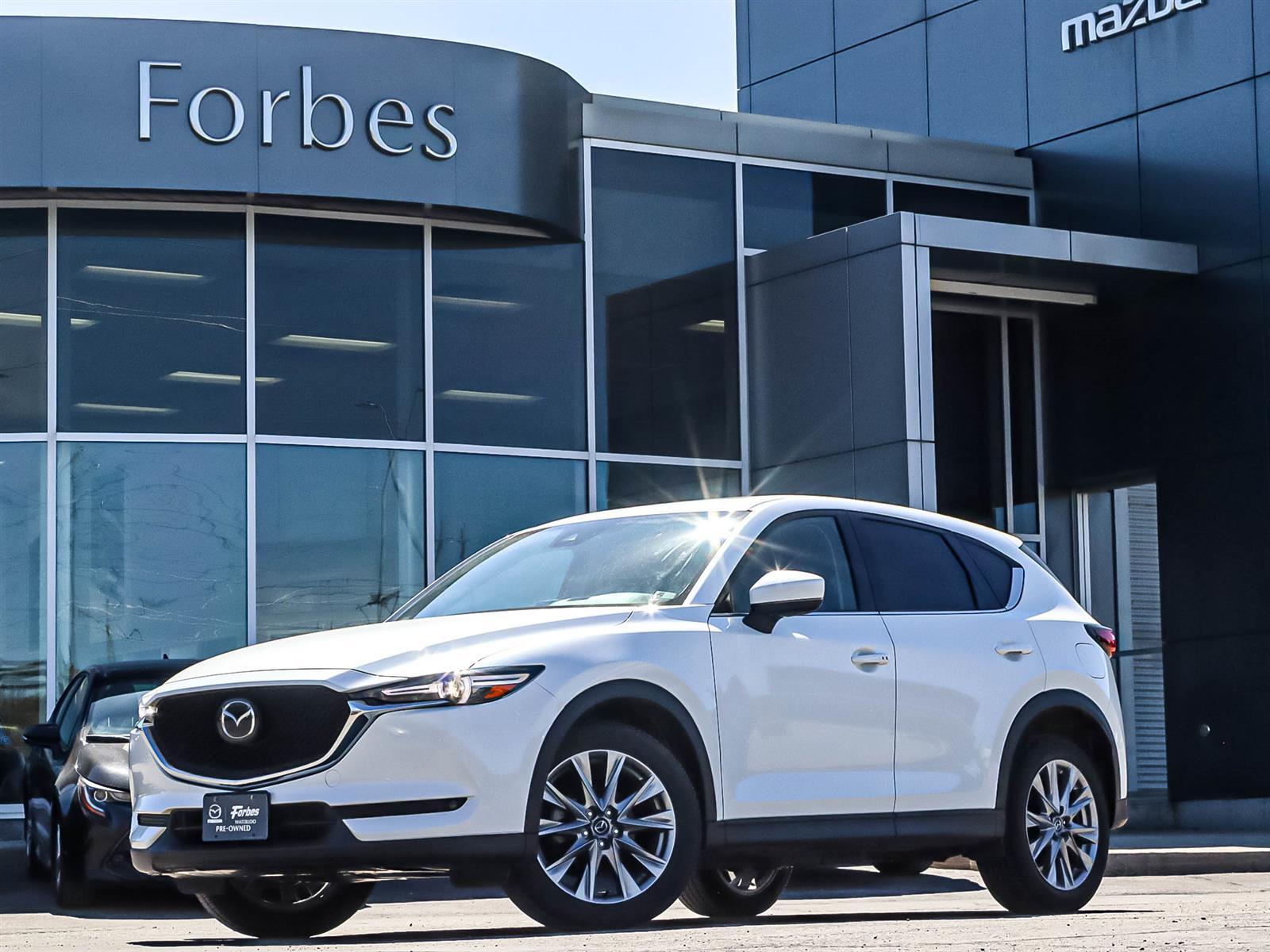 2021 Mazda CX-5 GT AWD-LEATHER-MOON ROOF-ONE OWNER LEASE RETURN!!!