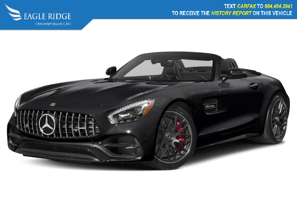 2018 Mercedes-Benz AMG GT C Adaptive suspension, AMG Exclusive Nappa Leather U