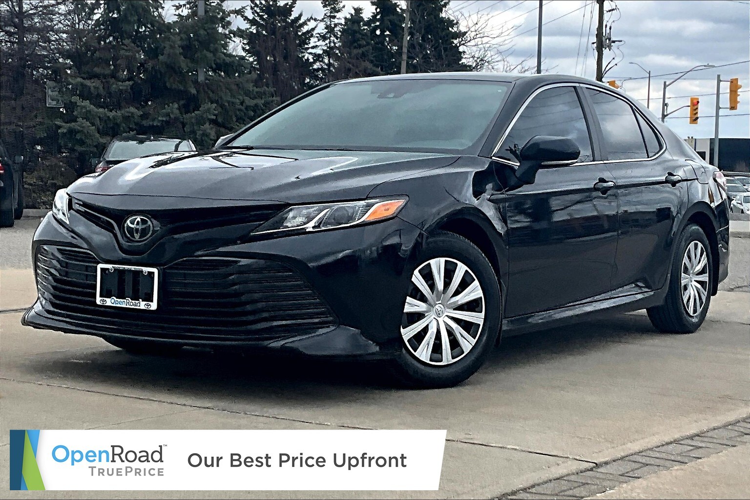 2020 Toyota Camry LE - ONLY 1 OWNER!!