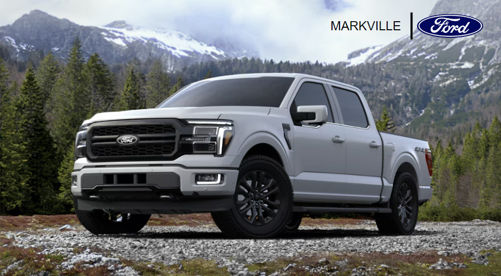 2024 Ford F-150 Lariat   - Twin Panel Moonroof - Black Appearance 