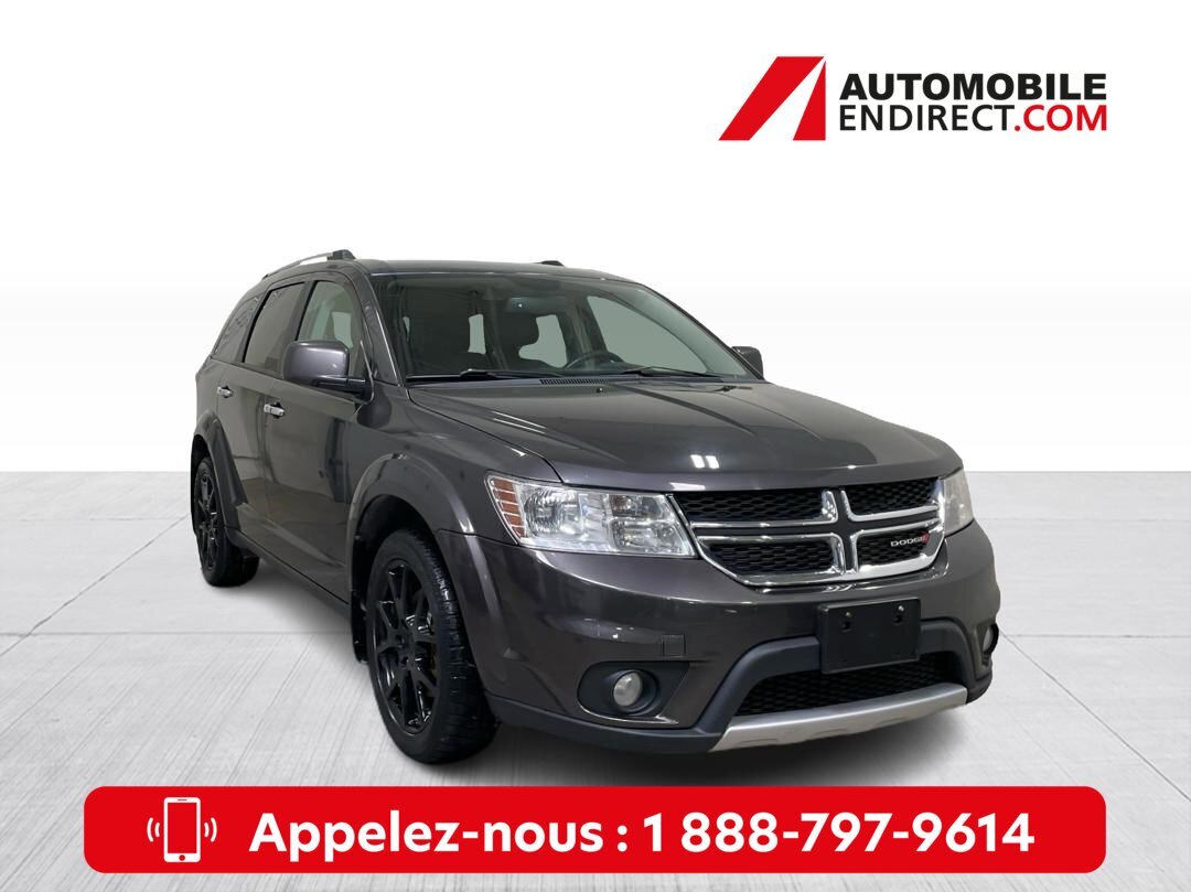 2016 Dodge Journey R/T AWD Mags 7 Places Cuir GPS Caméra