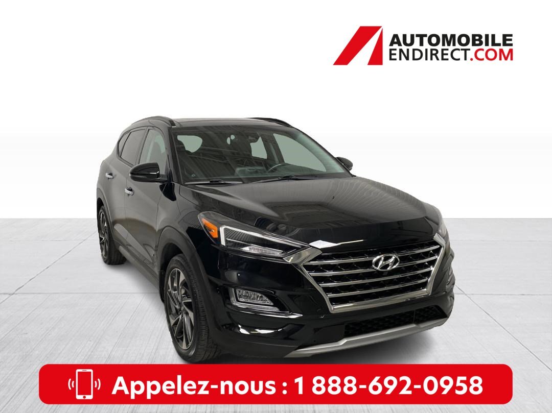 2019 Hyundai Tucson Ultimate H-TRAC AWD Mags Cuir Toit Pano GPS Sièges