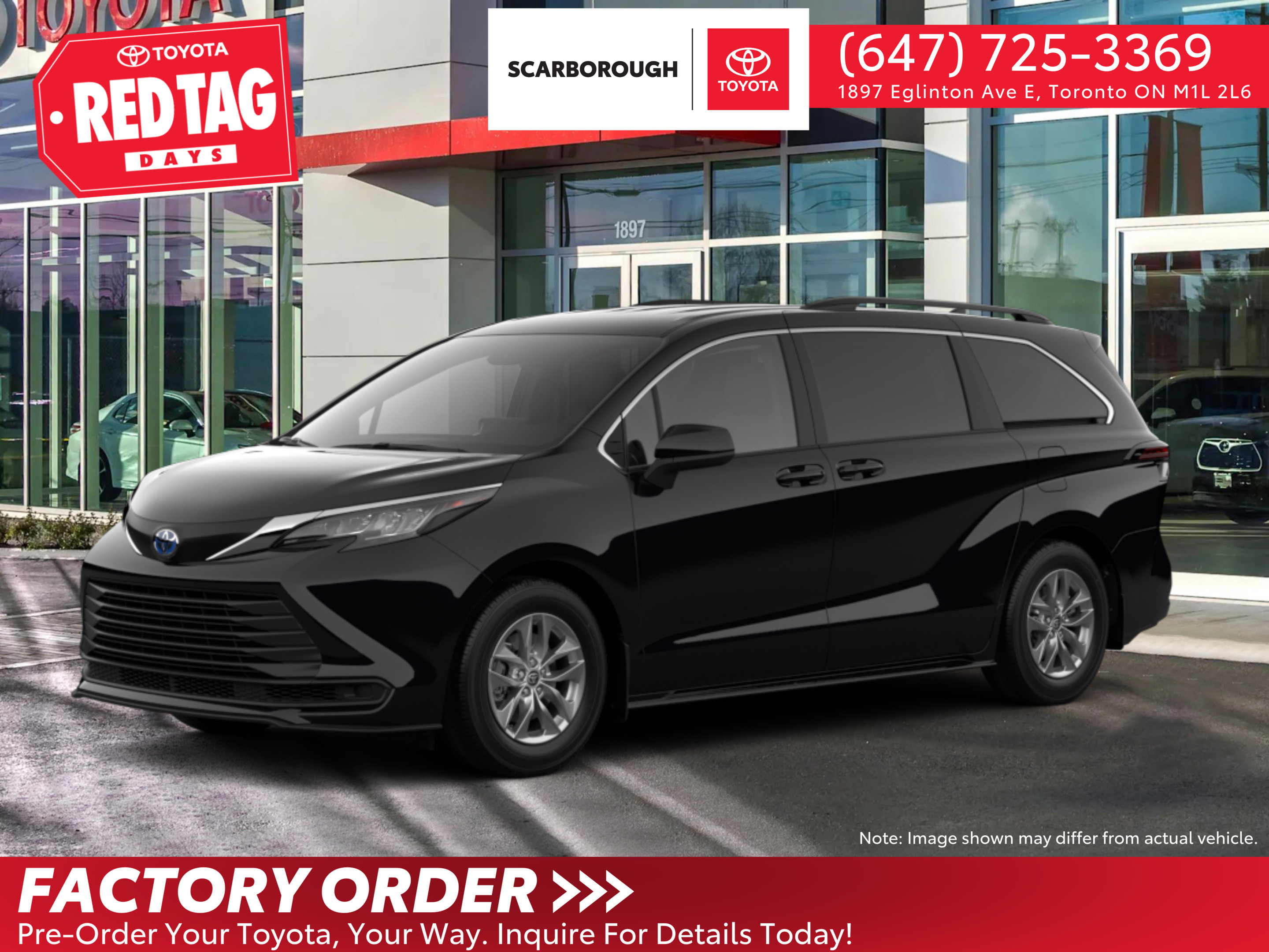 2024 Toyota Sienna LE 8-Passenger AWD- Factory Order