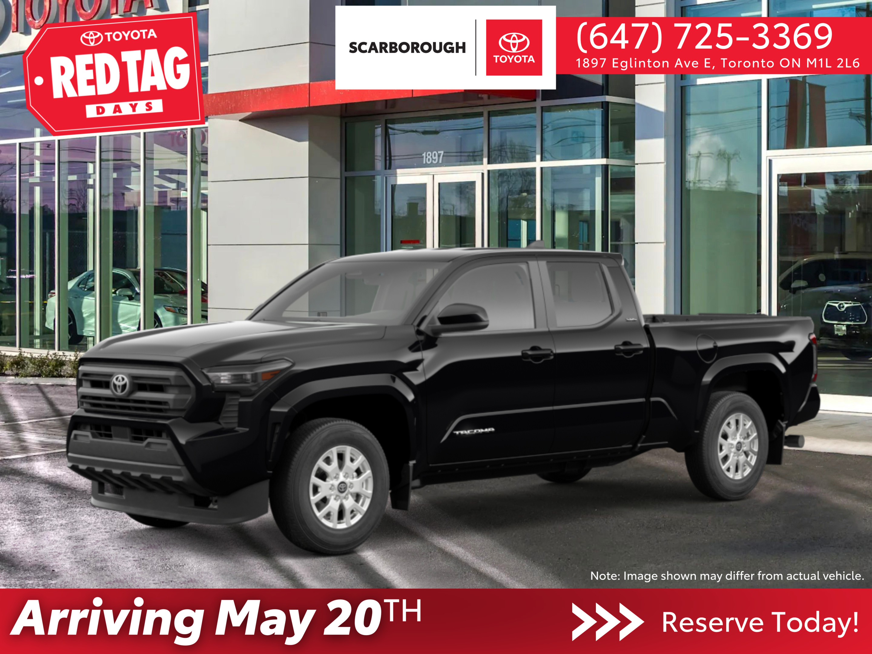 2024 Toyota Tacoma 4x4 Double Cab 8A SR5- Incoming May