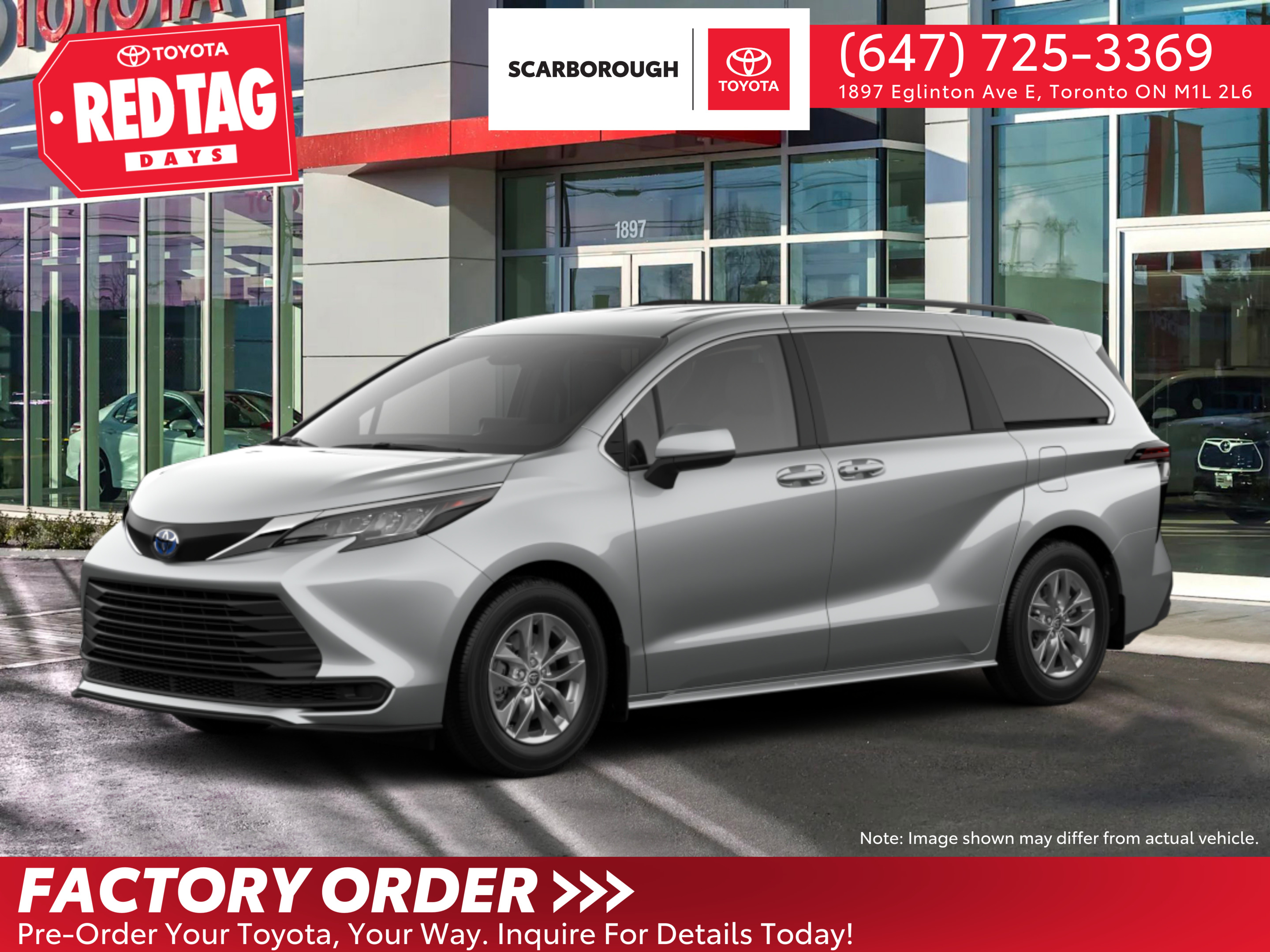 2024 Toyota Sienna LE 8-Passenger FWD- Factory Order