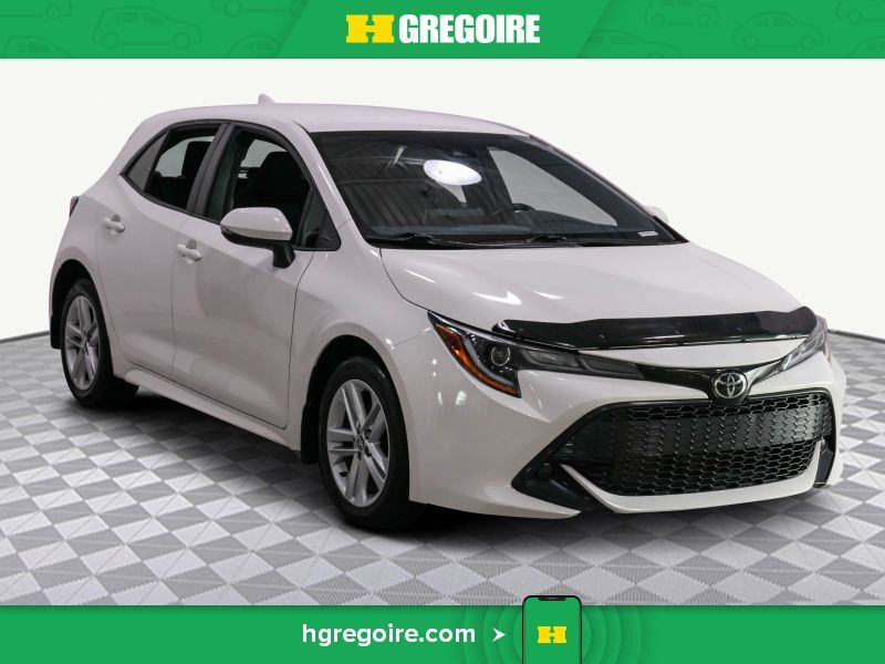 2019 Toyota Corolla CVT GR ELECT BLUETOOTH MAGS CAM RECUL MAGS A/C 