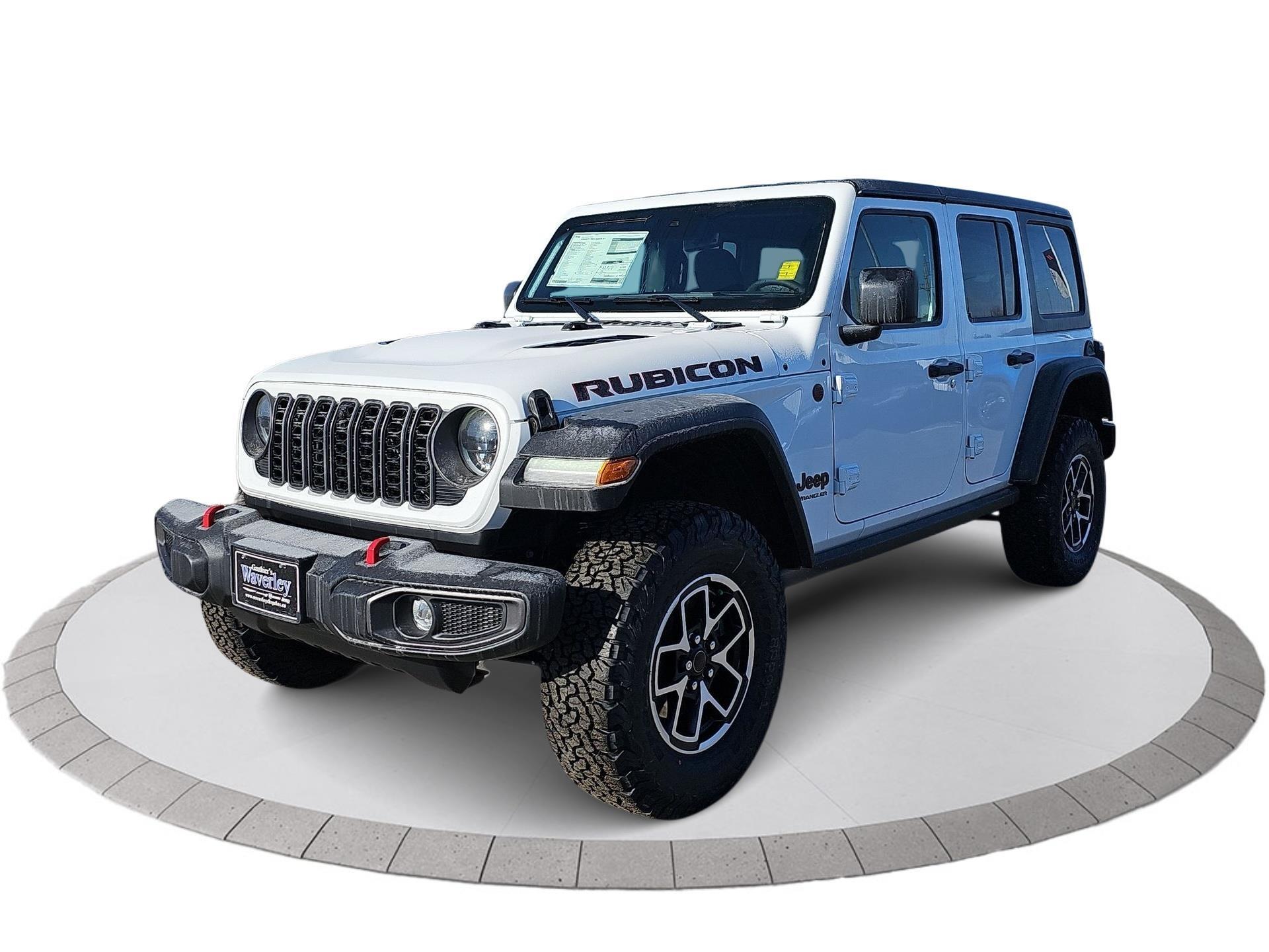 2024 Jeep Wrangler Rubicon 3-Piece Hard Top | 12 Touchscreen | Heated