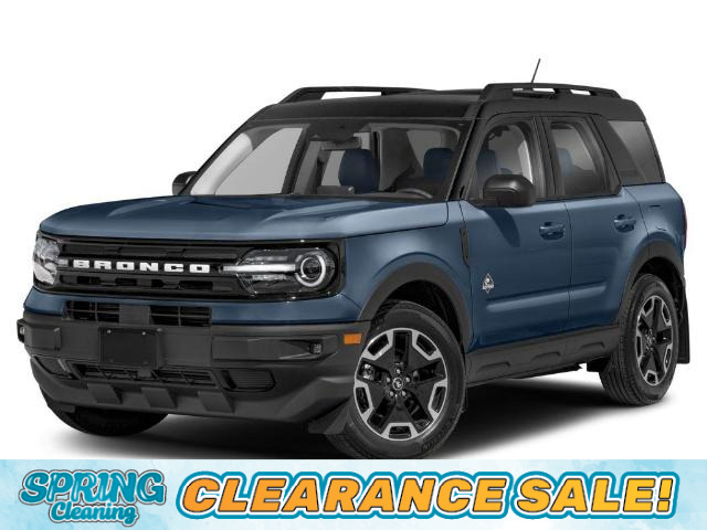 2024 Ford Bronco Sport Outer Banks TOW PACKAGE | LANE KEEPING | REMOTE ST