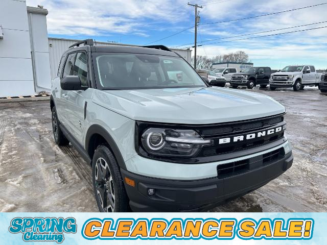 2024 Ford Bronco Sport Outer Banks LANE KEEPING | FORDPASS | MOONROOF